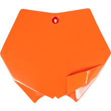 UFO KTM SX/SX-F 07-12 Orange Front Plate