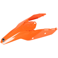 UFO KTM SX/SXF 07-10 Orange Side Panels & Rear Fender