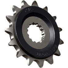 JT Sprockets Kawasaki KLR650 90-25 Rubber Cushed Steel Front Sprocket