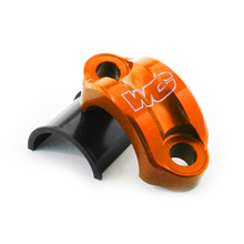 Works Connection Orange Rotating Bar Clamp