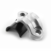 Works Connection Silver Rotating Bar Clamp