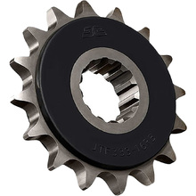 JT Sprockets Honda 525P Rubber Cush Steel Front Sprocket