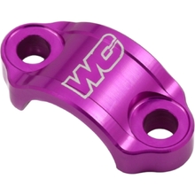 Works Connection Purple Rotating Bar Clamp