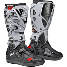 Sidi Crossfire 3 SRS Black Ash Boots
