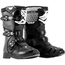 Fly Racing 2027 Maverik Black PeeWee Boots