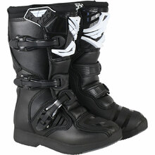 Fly Racing 2027 Maverik Black Kids Boots