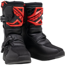 Fly Racing 2027 Maverik Black/Red Kids Boots