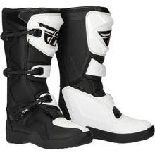 Fly Racing 2027 Maverik LT White/Black Boots
