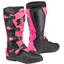 Sidi X-Power SC LEI Black/Pink Boots