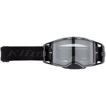 Klim Edge Stealth Black Clear Goggles