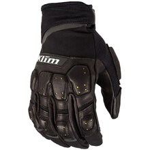 Klim Dakar Pro Black Gloves