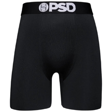 PSD Underwear Solids Black Briefs