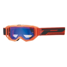 ProGrip Vision 3300 Orange/Blue Lens Goggles