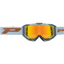 ProGrip Vista 3303 Dark Orange/Dark Grey/Grey Clear Lens Goggles