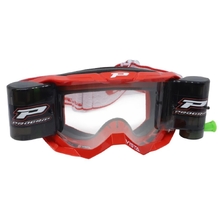 ProGrip Vista 3303 Red Roll-Off Goggles