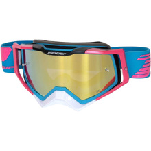 ProGrip 3309 Rapid Turquoise/Fuchsia/Black Goggles