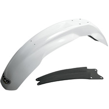 UFO Husqvarna CR/WR 05-13 TC/TE 05-07 White Front Fender