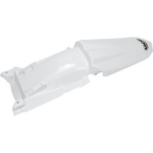 UFO Husqvarna 250/310/450 White Rear Fender