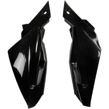 UFO Husqvarna TC/TE 250-310 08-13 450-510 08-10 Black Side Panels
