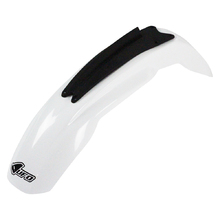 UFO Husqvarna 250/310 08-13 450/510 08-10 White Front Fender