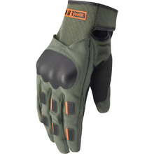 Thor 2026 Range Army/Orange Offroad Gloves