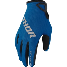 Thor 2027 Ridemode Static Blue Gloves
