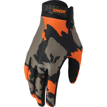 Thor 2026 Launchmode Hunter Orange/Black Gloves