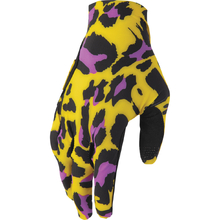 Thor 2026 Sportmode Cheetah Yellow/Purple Gloves