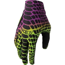Thor 2027 Sportmode Cobra Acid/Purple Gloves