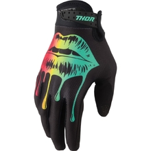 Thor 2027 Launchmode Lipper Black Gloves