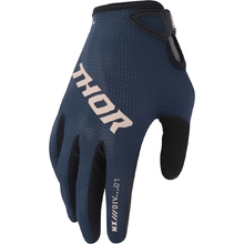 Thor 2027 Ridemode Static Midnight Womens Gloves