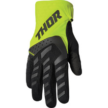Thor 2025 Spectrum Black/Acid Kids Gloves