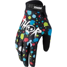 Thor 2027 Launchmode Splat Black Kids Gloves