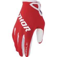 Thor 2027 Ridemode Static Red Kids Gloves