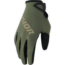 Thor 2027 Ridemode Static Camo Kids Gloves