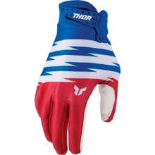 Thor 2027 Launchmode Shockie Red/Black Kids Gloves