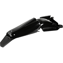 UFO Husqvarna TC/TE250-310 08-13 TC/TE 450-510 08-10 Black Rear Fender w/ Tail Light