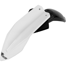 UFO Husqvarna TC/TE449-511 11-13 White Front Fender
