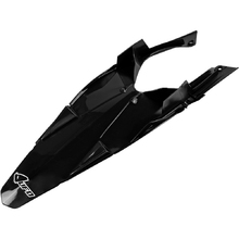 UFO Husqvarna TC/TE449-511 11-13 Black Rear Fender