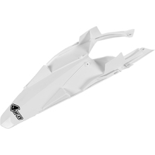 UFO Husqvarna TC/TE449-511 11-13 White Rear Fender