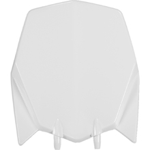 UFO Husqvarna TC/TE449-511 11-13 White Front Plate