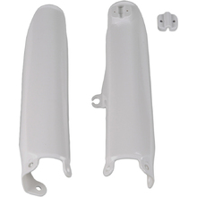UFO Husqvarna TC/TE449-511 11-13 White Fork Protectors