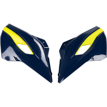 UFO Husqvarna TC/FC 14-15 TC250 16 TE/FE 14-16 OEM Colour Radiator Shrouds