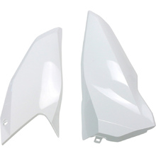UFO Husqvarna TC/FC 14-15 TC250 16 TE/FE 14-16 White Side Panels