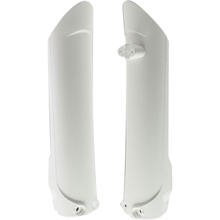 UFO Husqvarna TC/FC 16-22 TE/FE 16-23  White Fork Guards