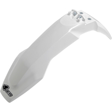 UFO Husqvarna TC/FC 16-22 TE/FE 17-23 White Front Fender