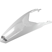UFO Husqvarna TC85 14-17 White Rear Fender