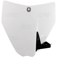 UFO Husqvarna TC85 14-17 White Front Plate