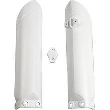 UFO KTM/Husqvarna 85 SX/TC 13-17 White Fork Protectors