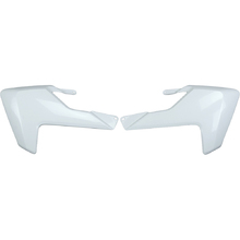 UFO Husqvarna TC85 18-24 White Radiator Shrouds